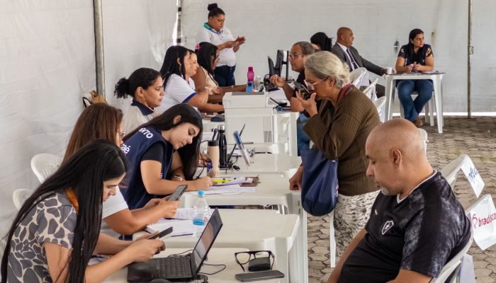 A ação, que segue até sexta-feira (13), integra as atividades da Semana do Consumidor 2026. Foto: Rui Porto Filho