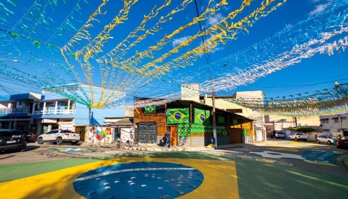 A escolha foi feita por meio de votação popular no site da prefeitura