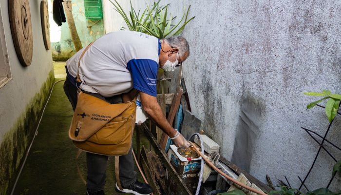 Arquivo Secom | Rui Porto Filho Frentes de trabalho de combate ao Aedes aegypti e ao Culex serão...