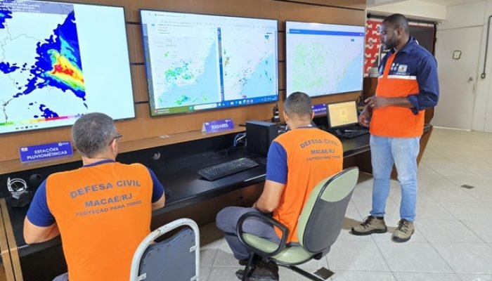 Arquivo Secom A previsão tem vigência desta sexta-feira (14) até domingo (16)