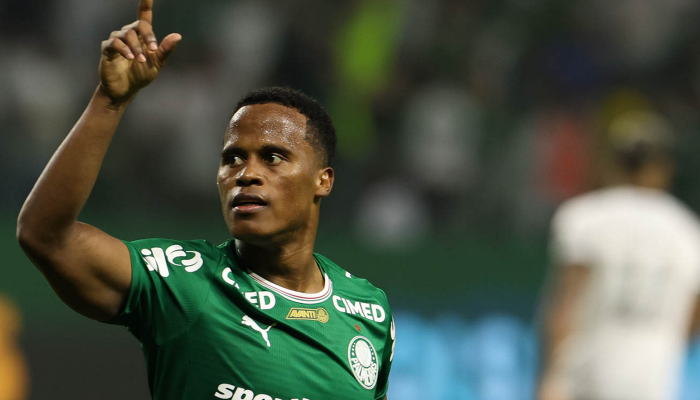 © Cesar Greco/Palmeiras/Direitos Reservados