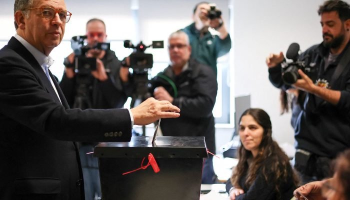 © Pedro Nunes/Reuters/Direitos reservados