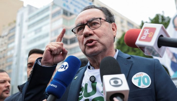 © REUTERS/Tita Barros/ Proibido reprodução