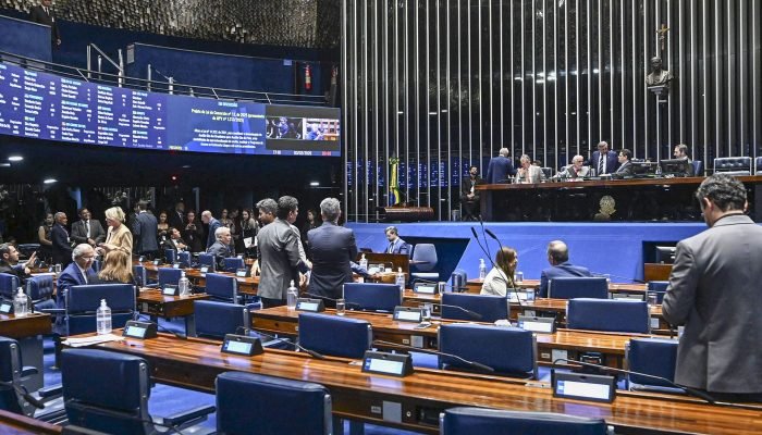 © Carlos Moura/Agência Senado