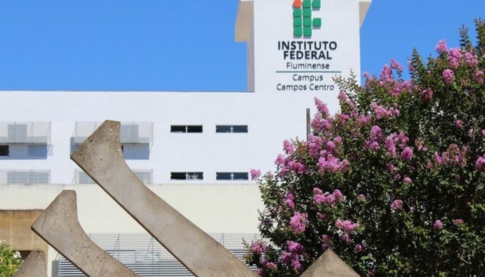 Unidade IFF Campus Centro - Campos dos Goytacazes. Foto: Divulgação