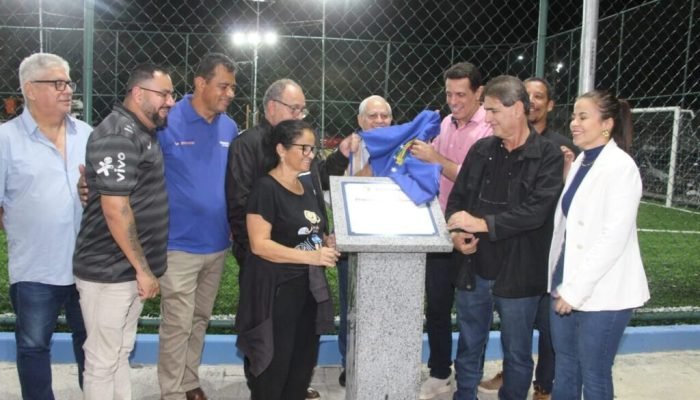 Prefeitura entrega nova Praça da Amendoeira, em Travessão – Portal da Prefeitura Municipal de...