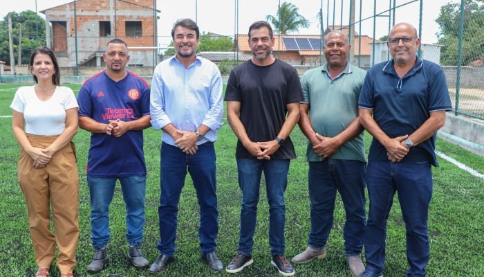 Bruno Dauaire visita Quissamã