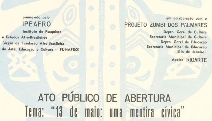 © Fotos Acervo Ipeafro