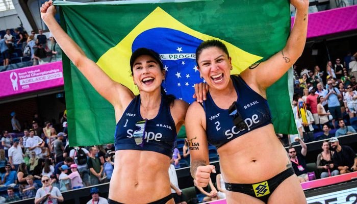 © Divulgação/FIVB