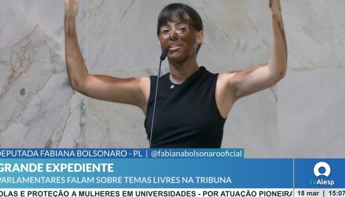 © Reprodução/TV Alesp