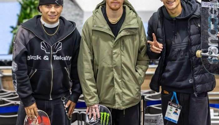 © Julio Detefon/CBSK/Direitos Reservados