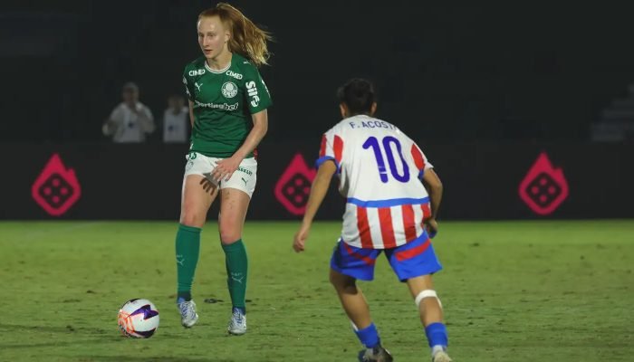 © Paloma Cassiano/Palmeiras/Direitos Reservados