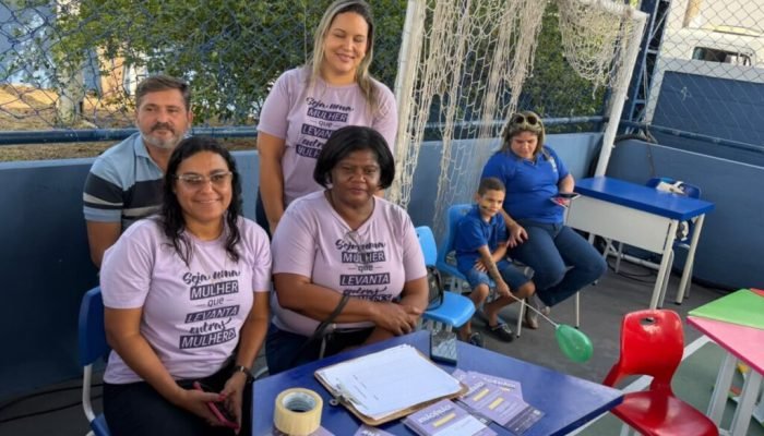 Prefeitura em Ação de Goitacazes com atividades de combate à violência contra as mulheres –...